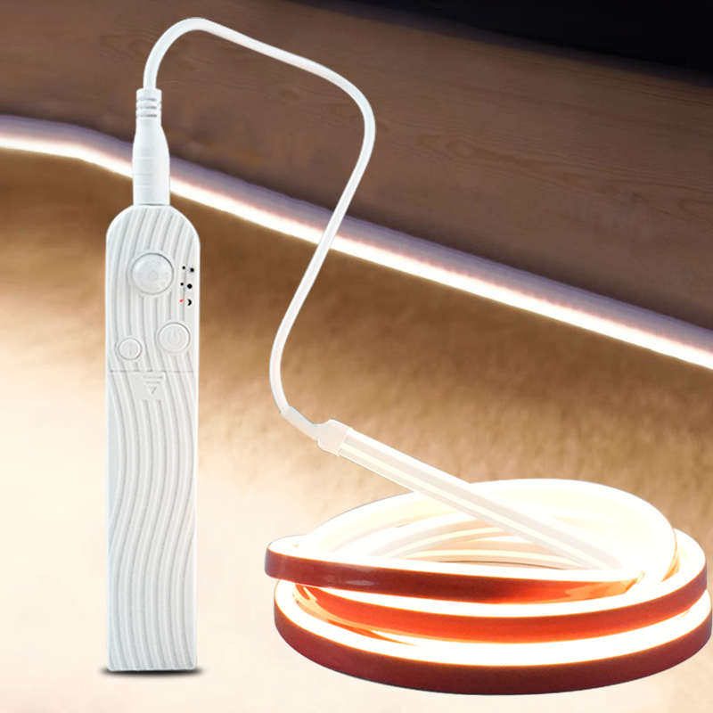 6R可充电式感应灯带无线自粘酒柜床底鞋橱柜子智能人体电视氛围灯,家装灯饰光源,镜前灯/化妆补光灯,淘宝优惠券,粉丝福利购,淘宝优惠卷