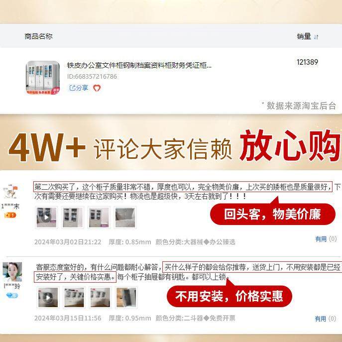 铁文件柜办皮公室钢制料资铁柜凭证档案柜办公GYG-01储物柜带锁矮