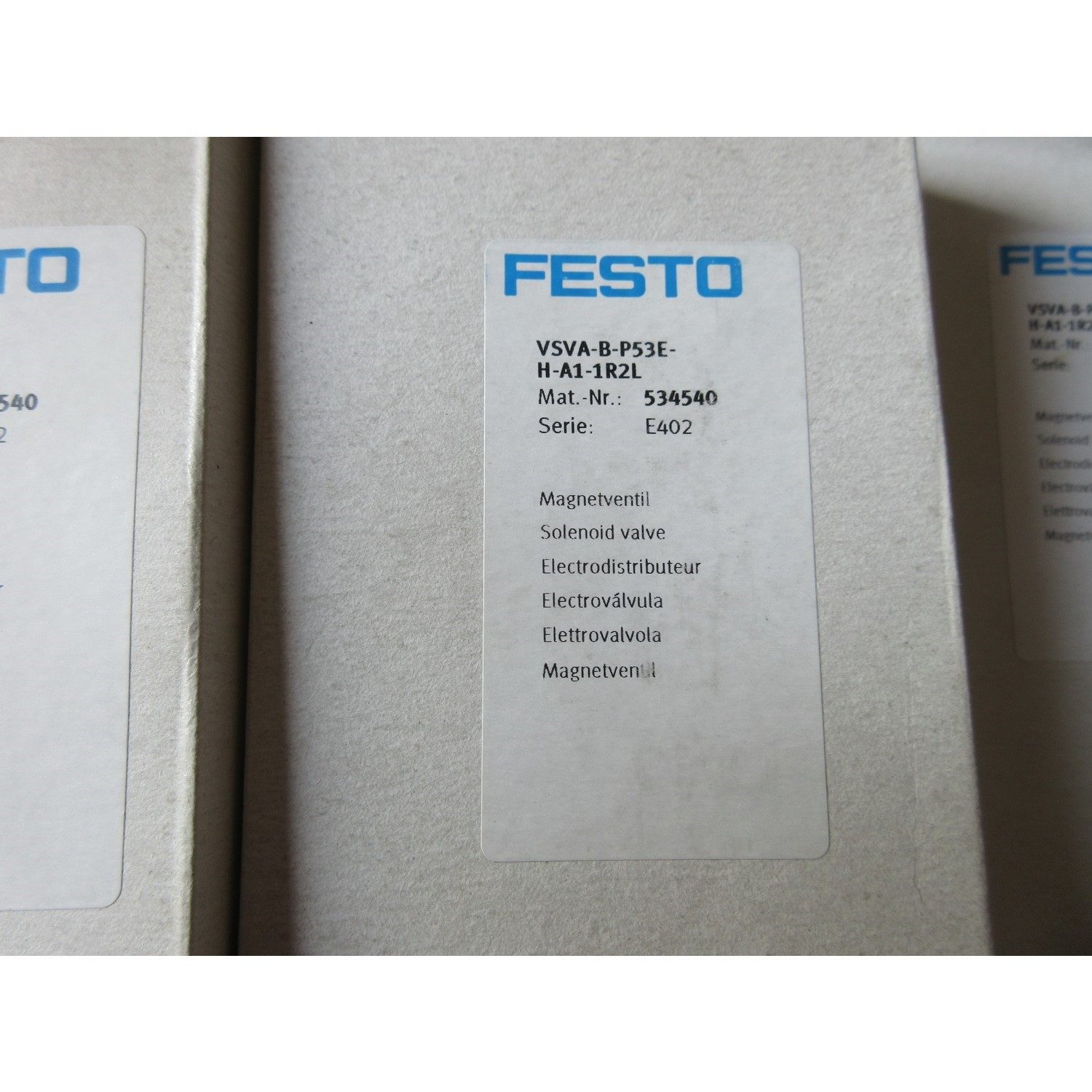 全新原装  费斯托VSVA-B-P53E-H-A1-1R2L 534540 现货