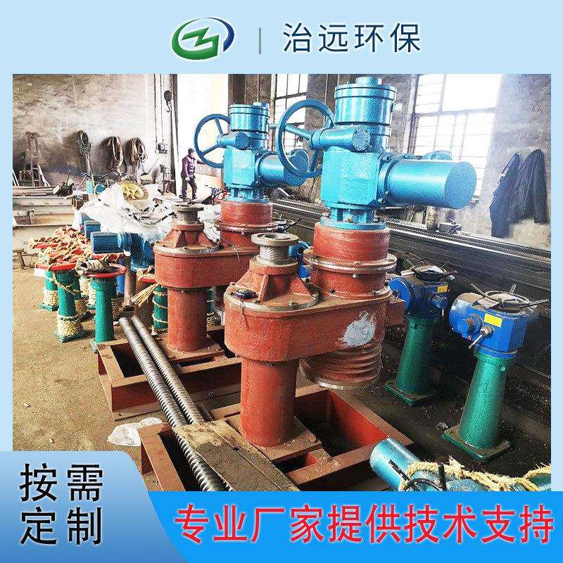 扬州治远厂家现货闸门启闭机快速关闭启闭机SQDA-94功率1.5kw电动