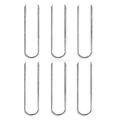 6pcs Ground Anchors Steel Fixing Tool Steel Ground Stakes