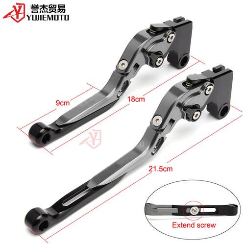 SYM三阳野狼T2/T3 SB300 WOLF250 改装刹车牛角 离合手把拉杆配件