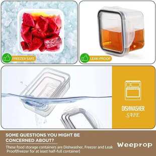 塑料水果盒便携外出水果盒塑料盒保鲜盒便当盒收纳盒PP饭盒24件套