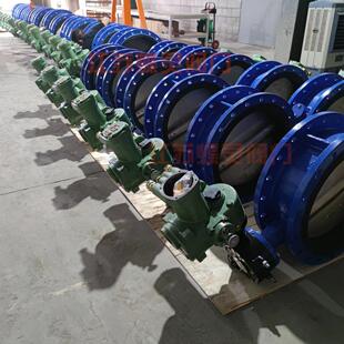 D943H 16矿用隔爆电动蝶阀DN500山区煤矿电动蝶阀