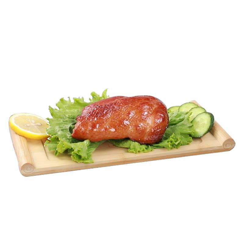 天津意来祥果木烤鸭胸约330g*2袋熏烤即食整块含淀粉鸭脯带鸭皮