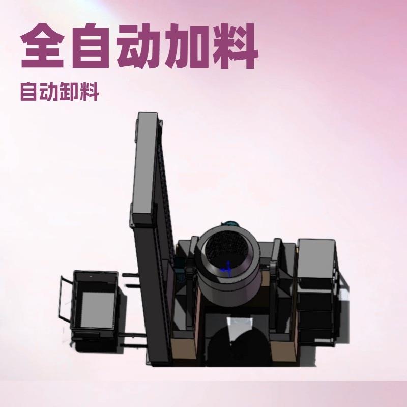 重型自动卸料脱水机青菜焯水清洗脱水生产线连续进料脱水甩干