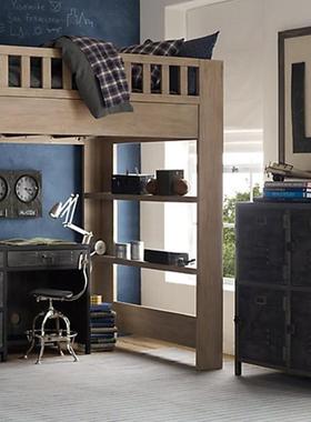 美式复古铁做皮柜工业风做物旧金UDC风储柜工具收纳柜属旧工业风