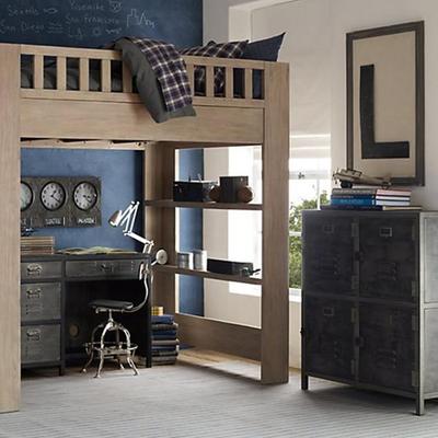 美式复古铁做皮柜工业风做物旧金UDC风储柜工具收纳柜属旧工业风