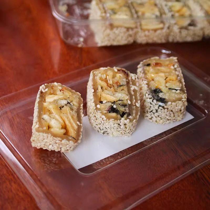 潮汕特产小吃油麻蛋口汕头传统糕点手工零食茶点普宁潮州明糖饼食
