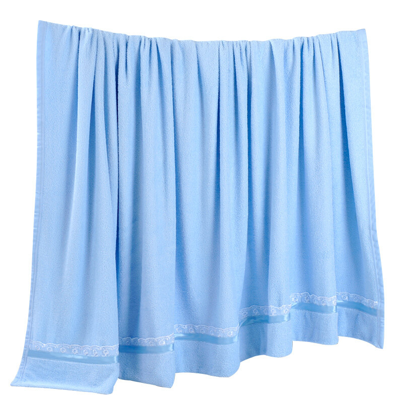 床品家纺 竹纤维经编纯色毛巾被毯子四季毯 蓝色 180×200cm|msdalam kategori seperai dan bantal, selimut Leisure/selimut bulu/Carpet - dari Buy2taobao.com untuk memberikan perkhidmatan ejen Taobao profesional membeli