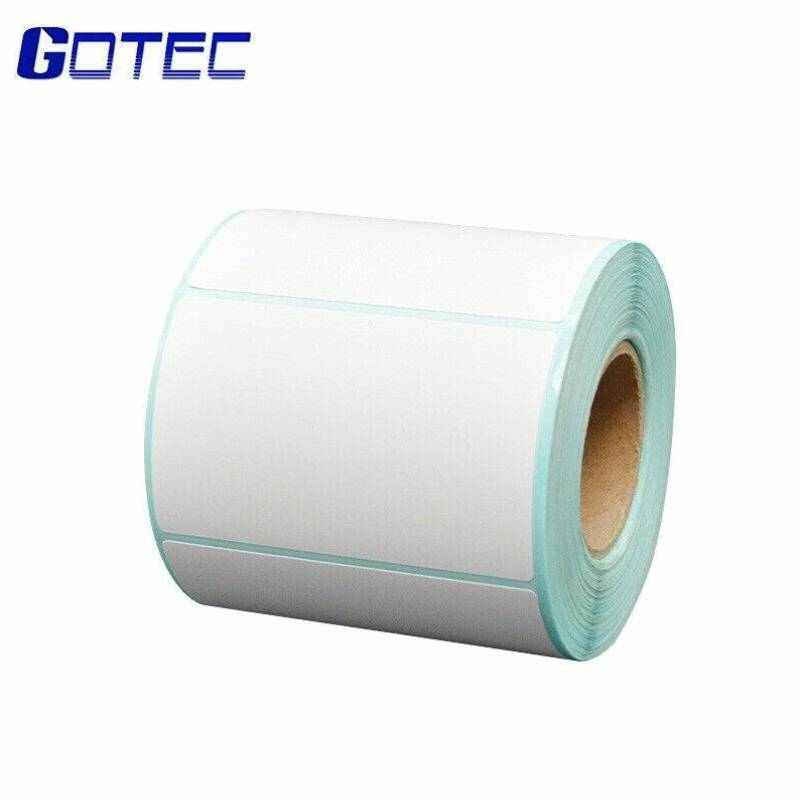 GOTEC热敏不干胶标签纸54mm35mm1000张期货货期7-10天