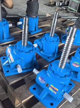 SWL丝杆升降机立式电动手摇蜗轮蜗杆丝杠提升机QWL5T螺母升降机