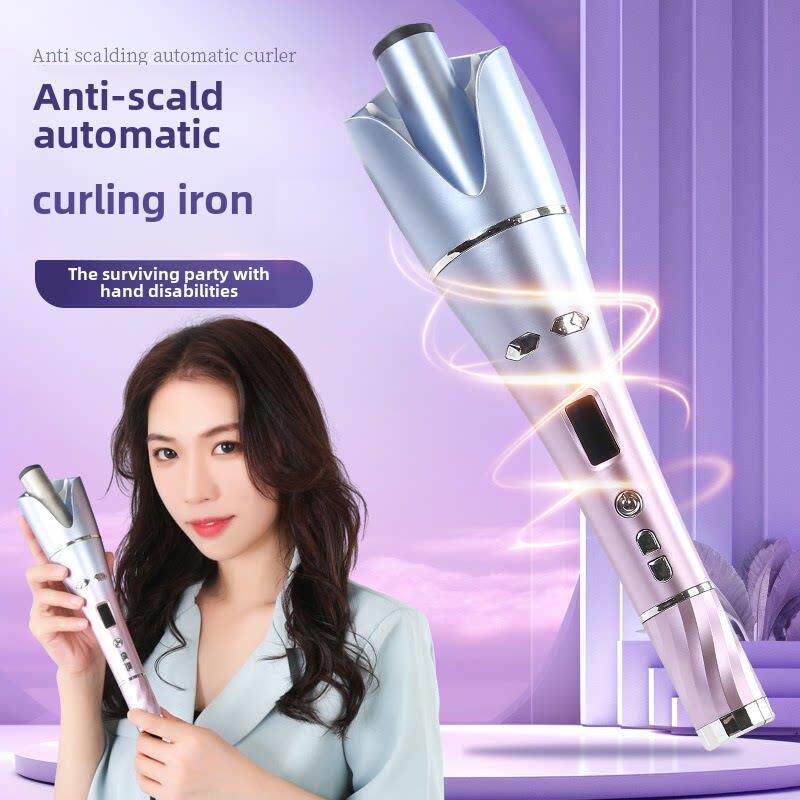 全自动卷发棒负离子防烫卷发器电动懒人卷发烫发器网红韩式烫卷棒