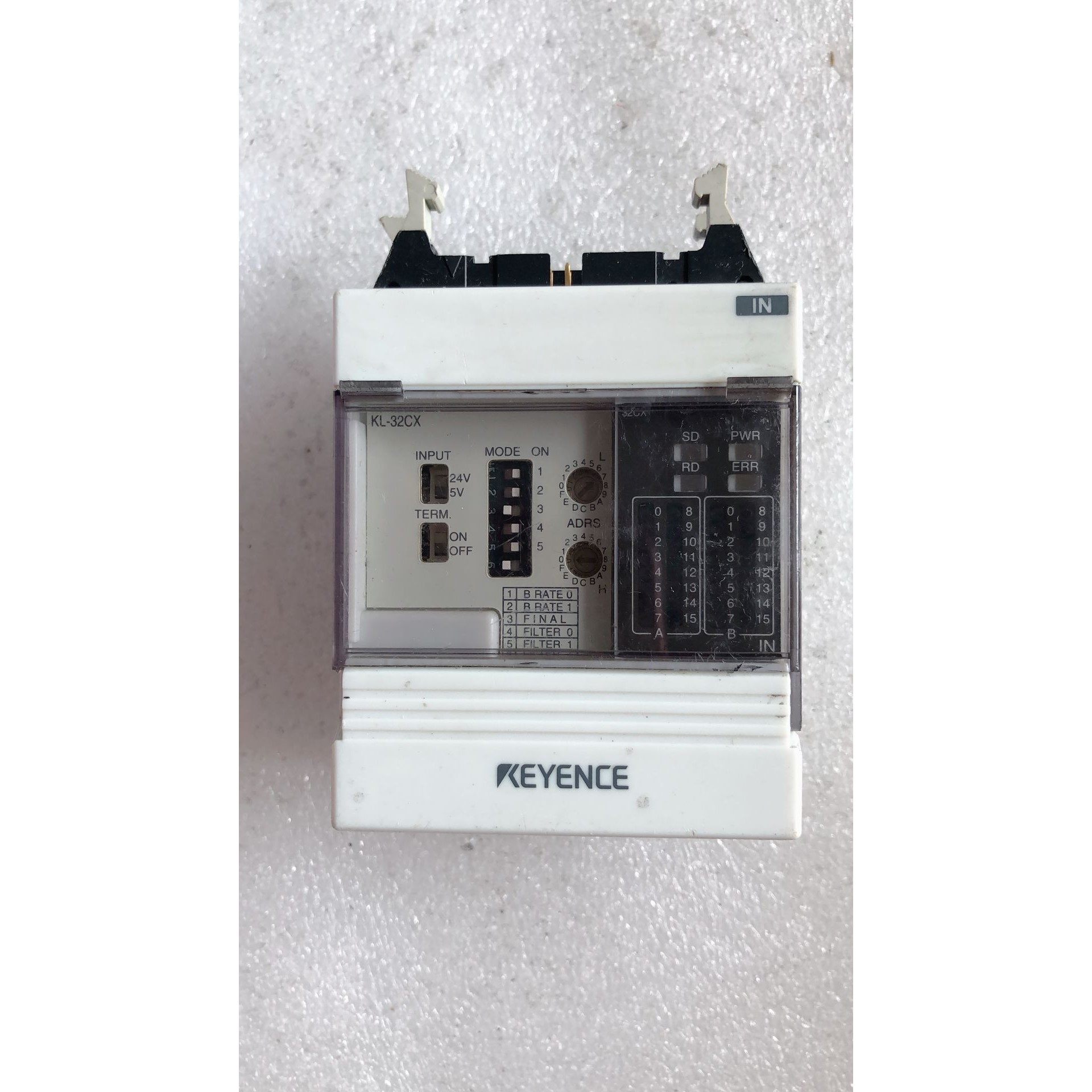 原装拆机 KEYENCE  KL-32CX 实物拍摄 现货*