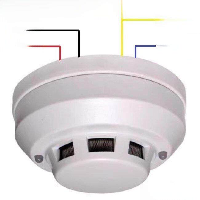 耐高温型烟感器12V/24V低温烟雾报警器传感器器烟感开关量机房基