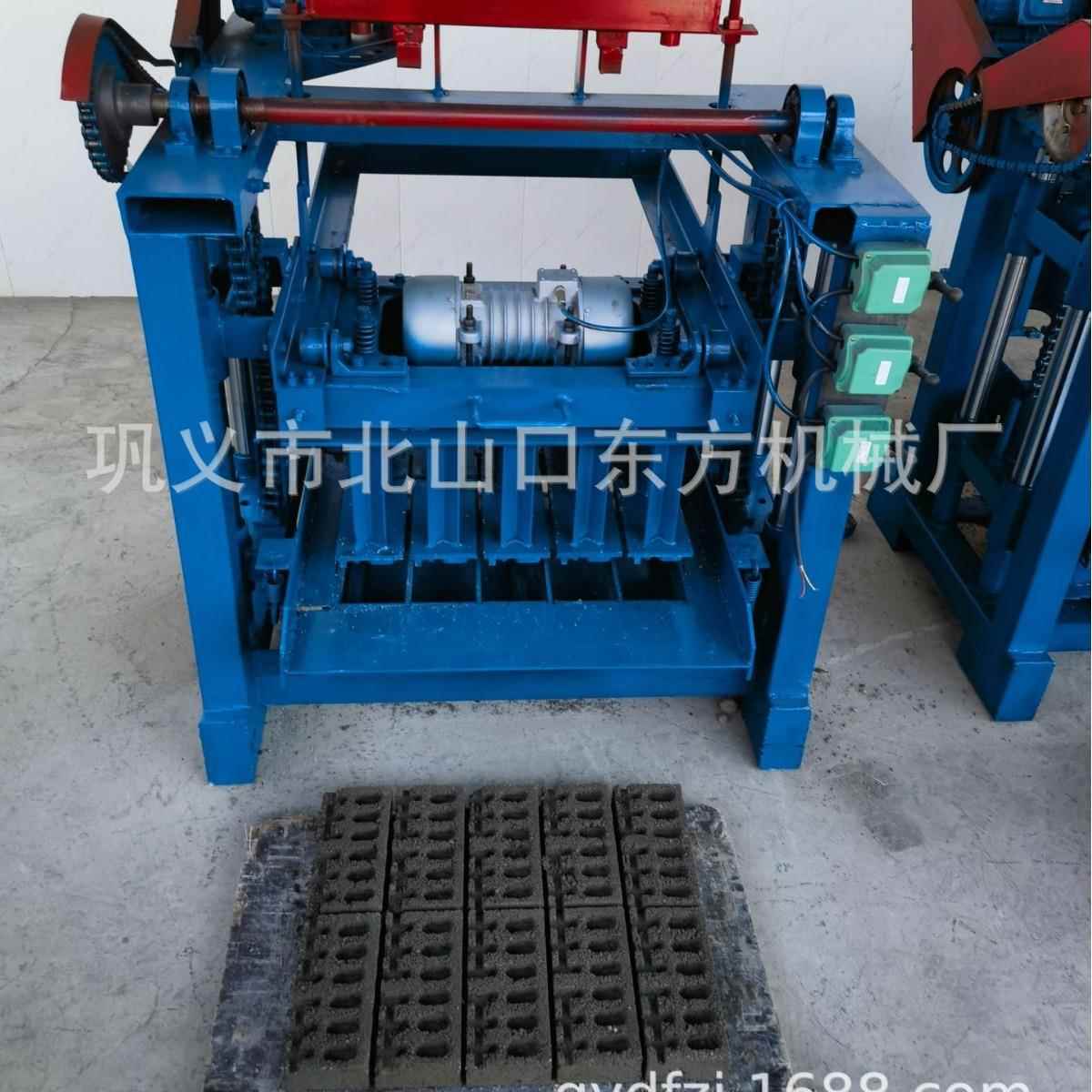 4-35生产养蝎子砖家用水泥制砖机厂家生产直发多种型号可换模具