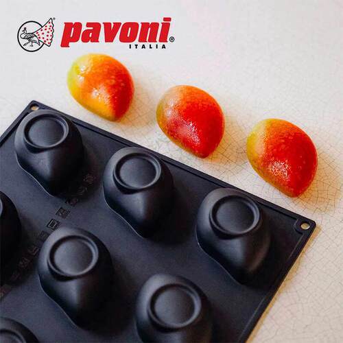 意大利Pavoni新品 矽胶模具 芒果PX4310系列
