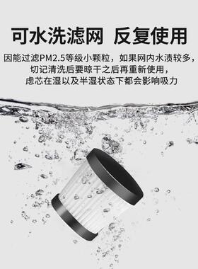 10W大功率除尘器家车俩用电吸尘器无2线充车载吸尘手持便携817器
