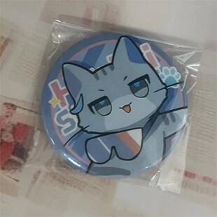 国谷崩铁mhy同款卡芙卡 刃 罗刹 景元 希儿 银狼小不点猫猫吧唧56