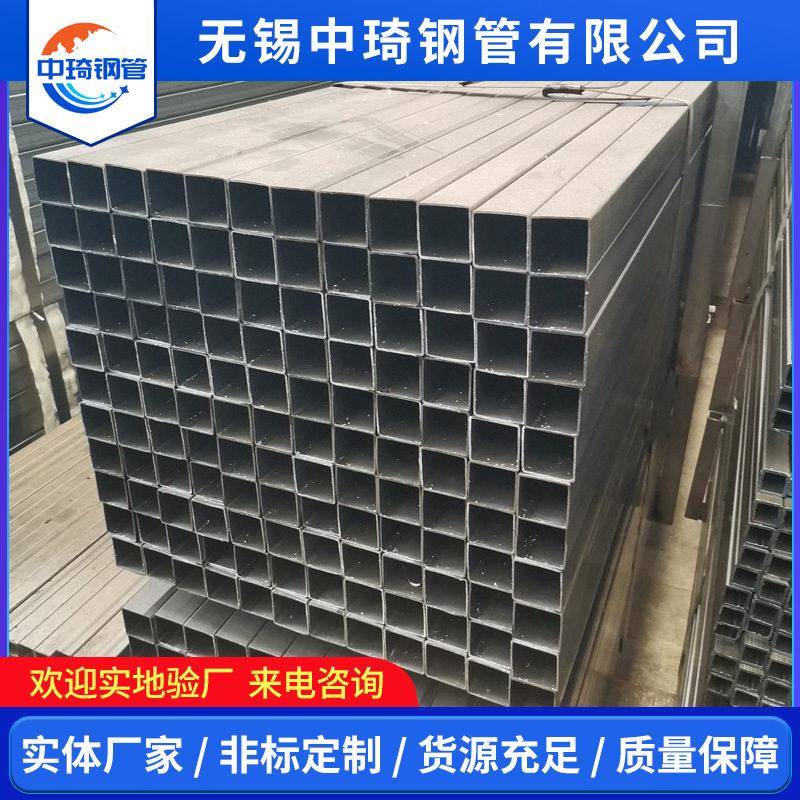 现货q355d方矩管Q195架子矩形管小口径黑退矩形管直缝冷轧矩形管