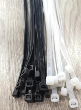 T50R黑色束尼龙线束扎扎节带规格4.6*断200耐高T50R温调灵活不易