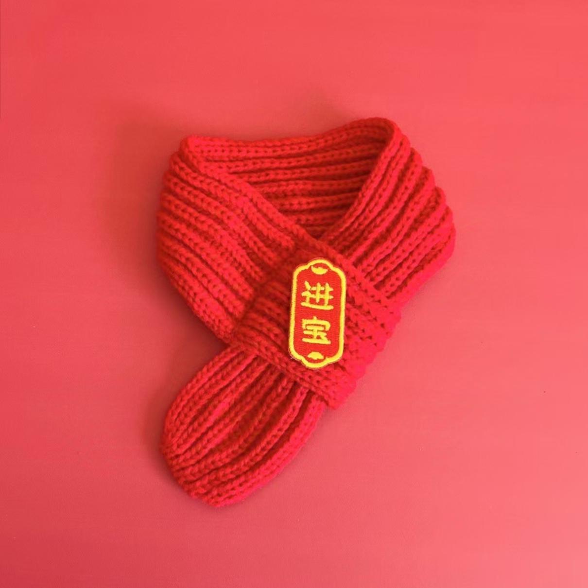 中国猫咪宠物围脖围脖保暖口水巾