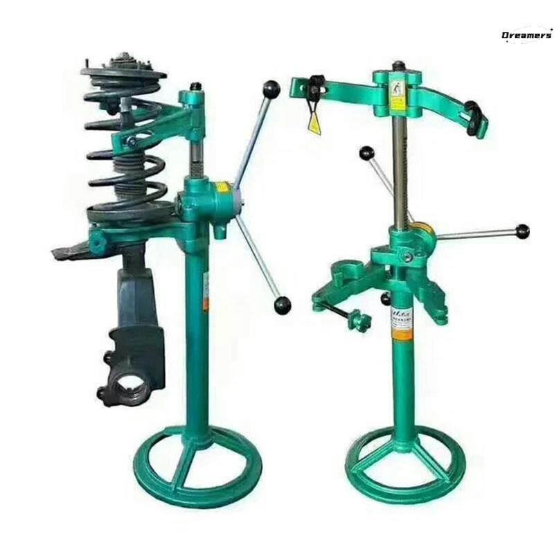 汽车减震弹簧拆装器螺旋压缩器工具自动避震拆装机液压式拆卸设备