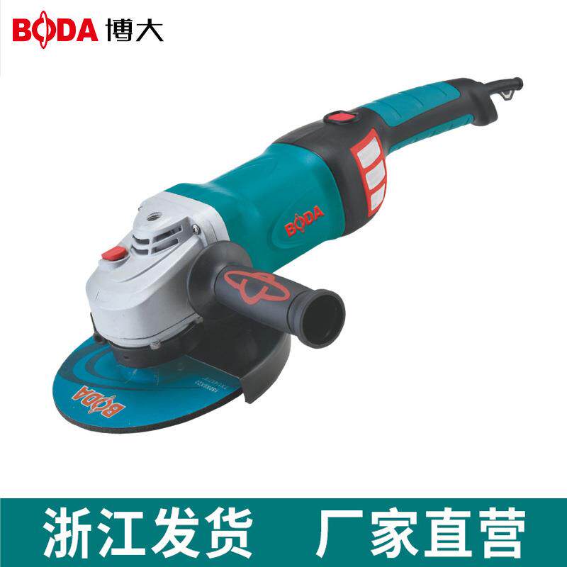 博大无刷角磨机切割机BLG5-100/125/180开槽机工业级磨光机打磨机