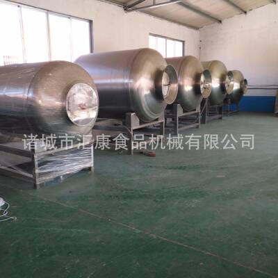 面板控制自动滚揉机器肉排腌制拌料滚筒机无骨鸡柳入味内化设备