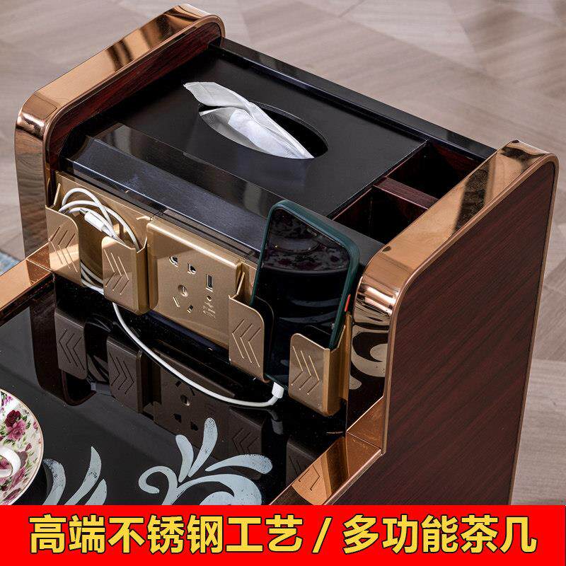 足浴茶几柜足疗茶几经济型沙发多功能茶几简约桑拿按摩浴场茶水柜