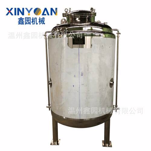 厂家直销304/316l不锈钢纯化水 GMP级纯化水双层储立式纯水