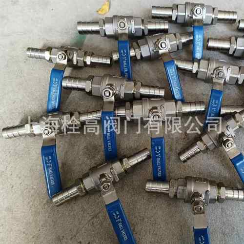 304双宝塔不锈钢球阀 316双皮管不锈钢球阀Q81F-16P口径DN15-DN50
