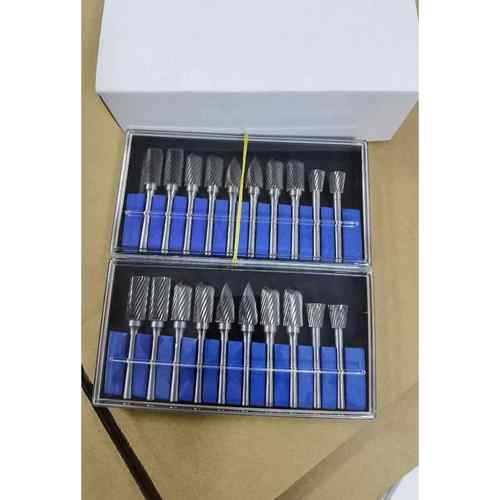 61-2单纹套装金ASEM.C.G.w.N硬质合旋锉转锉，木工，工业打磨头