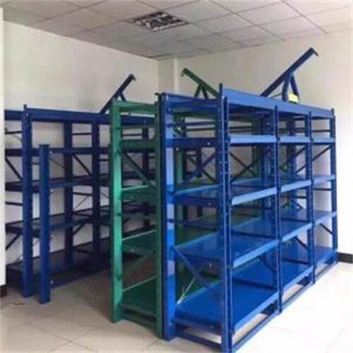 仓库展示货架重型钢制模具货架五金半开抽屉式模具货架直销