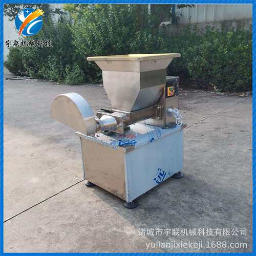 电动面团分割机切团设备剂子挤出器双螺旋面团挤出分切机