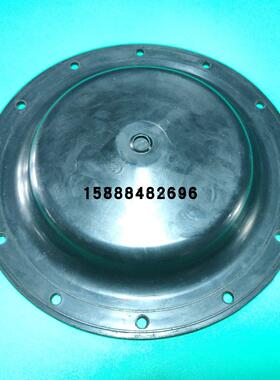 气动隔膜阀膜片EG6B41J-10-DN50/65/80气侧丁青橡胶隔膜片外径260