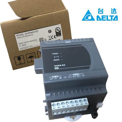 DVP40ES200R台达PLC 40点ES2基础型主机