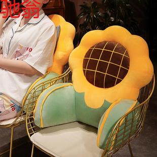 E4C床头靠垫软包床上靠枕宿舍大靠背垫抱枕女生睡觉沙发护腰靠枕