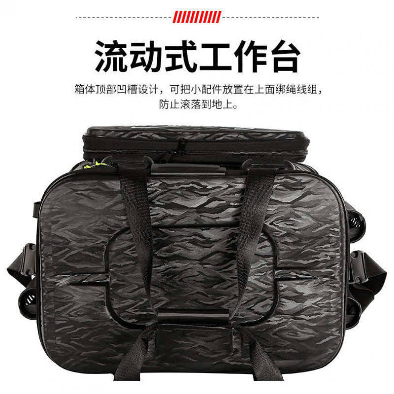 新款路亚箱多功能鱼箱钓鱼桶路亚活鱼桶轻便筏钓装