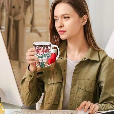 Cute Loose Tea Steeper Reusable Fine Mesh Tea Infuser