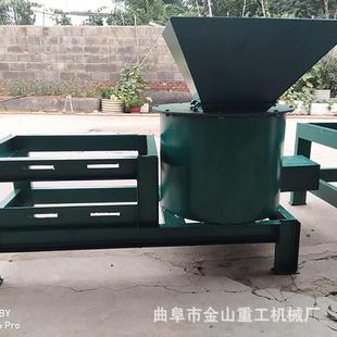 新品 快速打浆机喂猪饲料加工机喂鹅青饲料打浆机