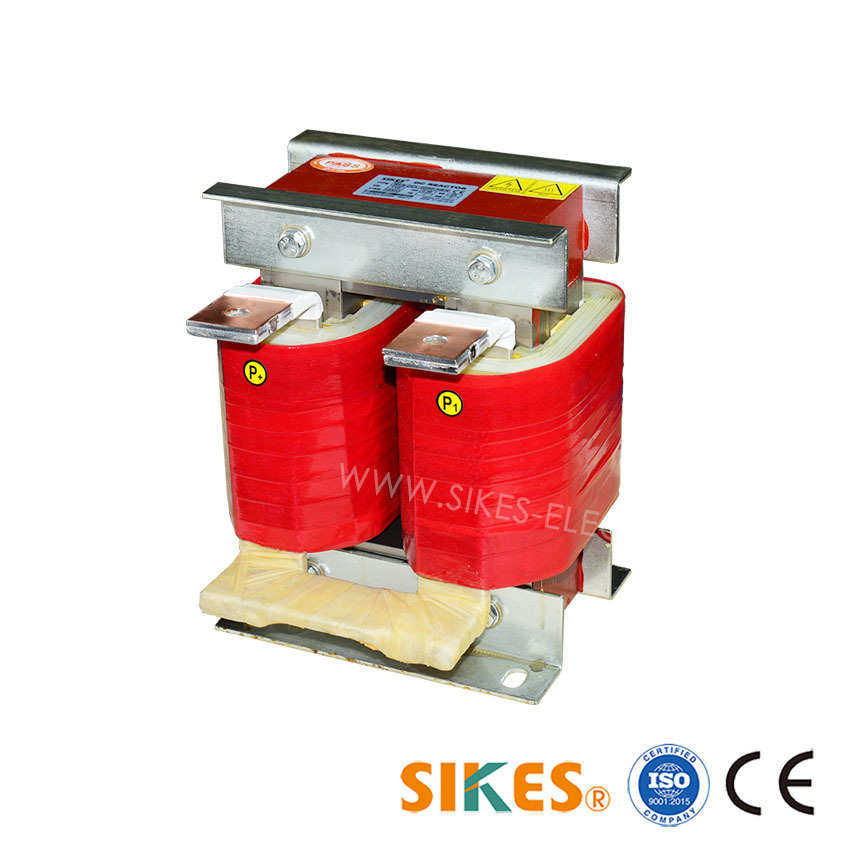 铜线直流电抗器 110KW 210A 400V 立式直流电抗器 厂家直供