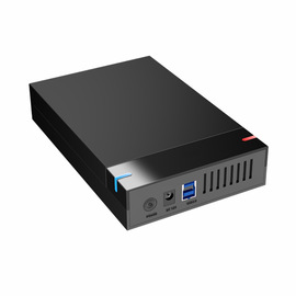 推拉式3.5寸usb3.0移动硬盘盒台式机，sata串口固态硬盘盒18tb免工