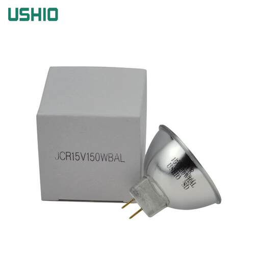 USHIO/优秀 JCR15V150WBAL卤素灯杯光源镀膜机光学光控灯泡PG灯泡