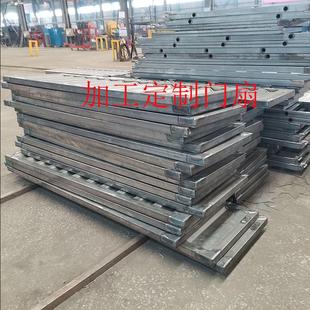 加工定制挂车门扇箱板高栏花栏货车车厢板不锈钢门板半挂边门后门