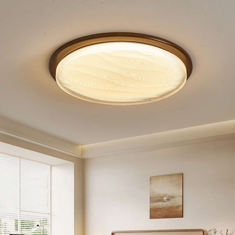 中古风法式客厅吸顶灯简约入户玄关灯饰创意卧室走廊过道阳台灯具