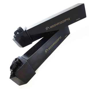 四川天虎偏头端面外圆车刀 川工数控车刀：MSSNR3225P12