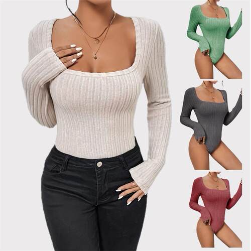 Women'S 3-Piece Autumn Winter Knitted Fleece Lined Long