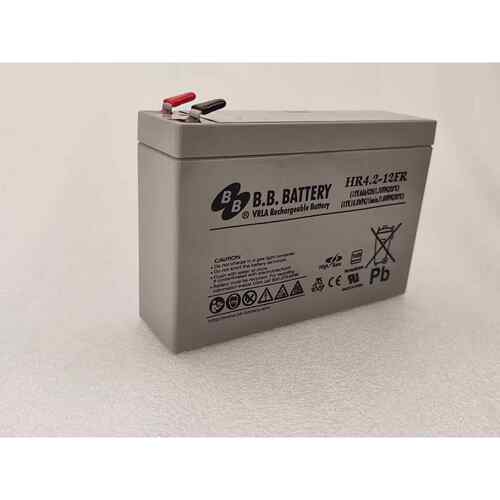 BB HR4.2-12FR/12V4AH蓄电池 仪器镁镁蓄电池