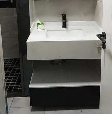 大理石台面组合套装卫生间浴室柜怎么样？我必须如此告诉大家实情